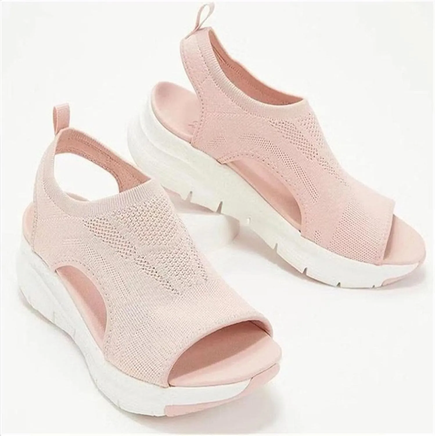 Women's Breathable Orthopedic Sandals with Arch Support – Lightweight Non-Slip Walking Sandals