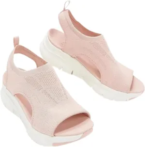 Women's Breathable Orthopedic Sandals with Arch Support – Lightweight Non-Slip Walking Sandals