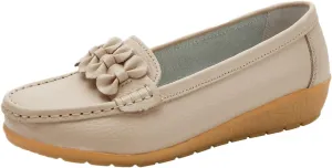 Women's Breathable Slip On Casual Shoes Lightweight Soft Sole Comfortable Walking Sneakers for Everyday Wear