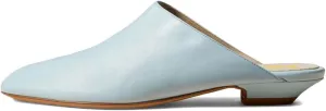 Women’s Classic Mules Chunky Low Heel Slippers Slip On Flats Round Toe Shoes Indoor Outdoor Daily Size 4-16 US