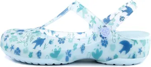 Women's Garden Clogs, Non Slip Platform Mules and Clogs Jelly Hole Shoes