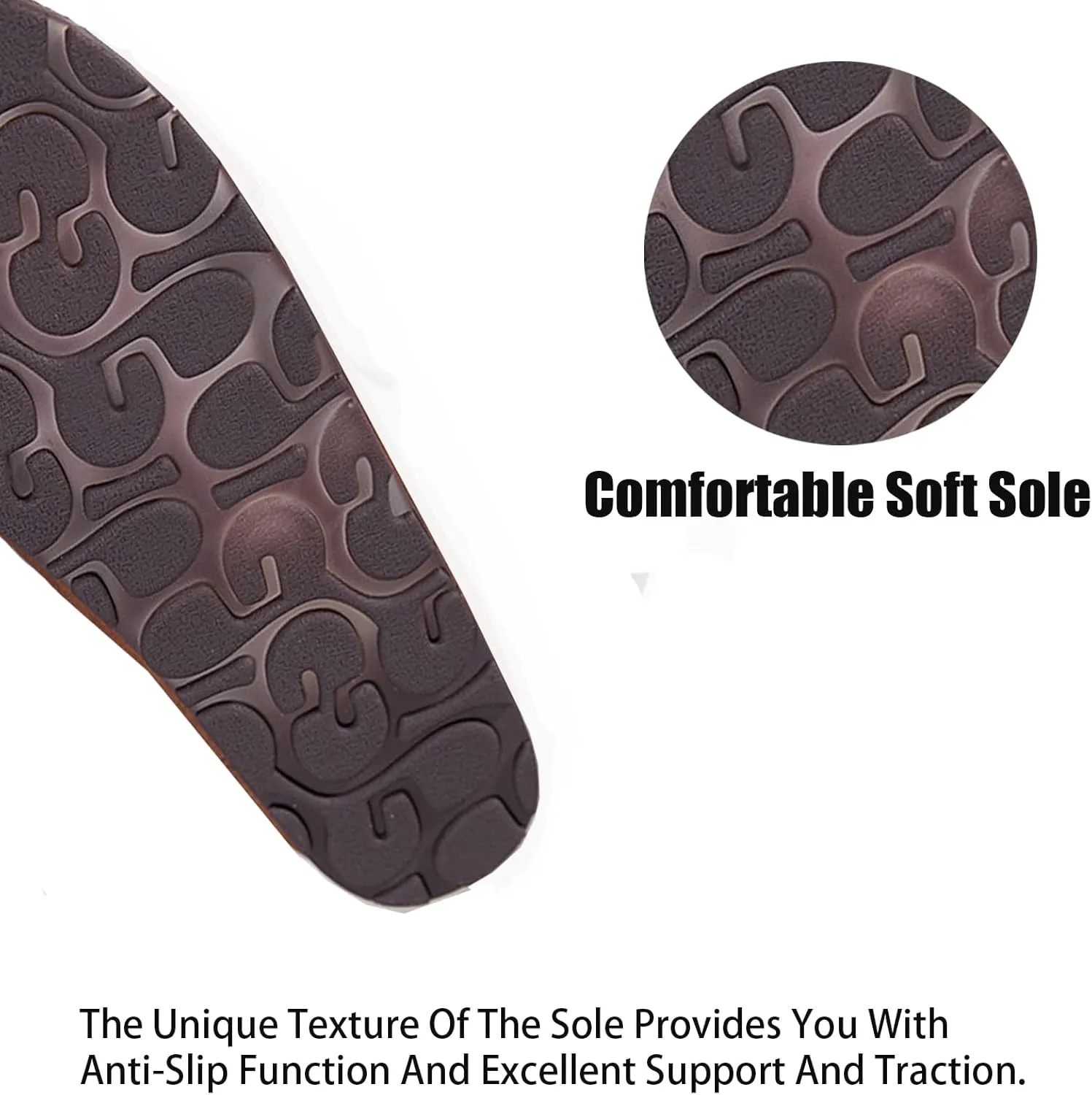 Women'S Genuine Leather Lace Up Soft Sole Ankle Bootsfashion Handmade Lightweight Comfort Slip-On Non-Slip Booties For Driving Office Dress Combat Boots