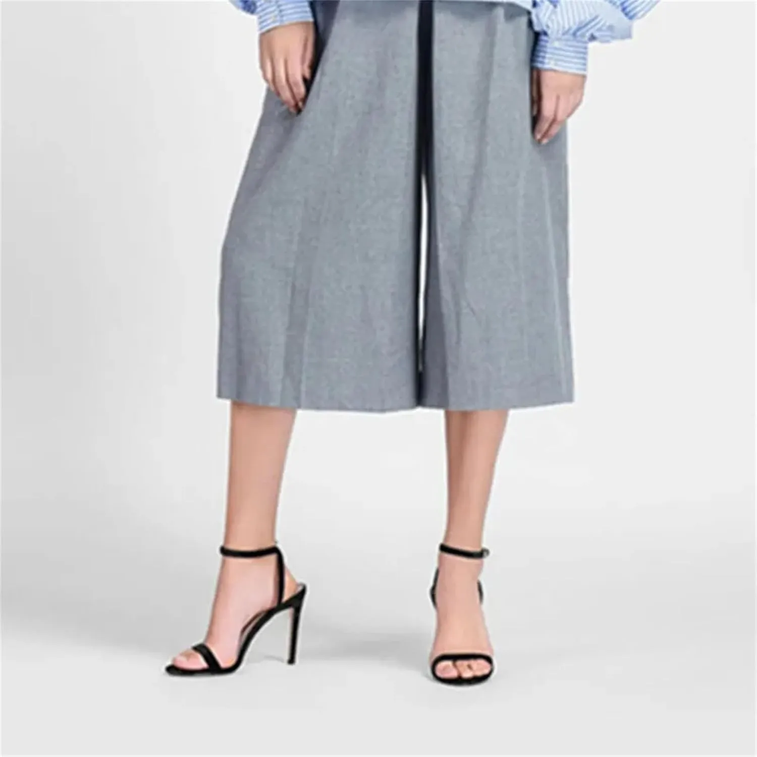 Women's Light Blue Fleece Prom Pumps, Chic Designer High Heels Summer Black Dress Working