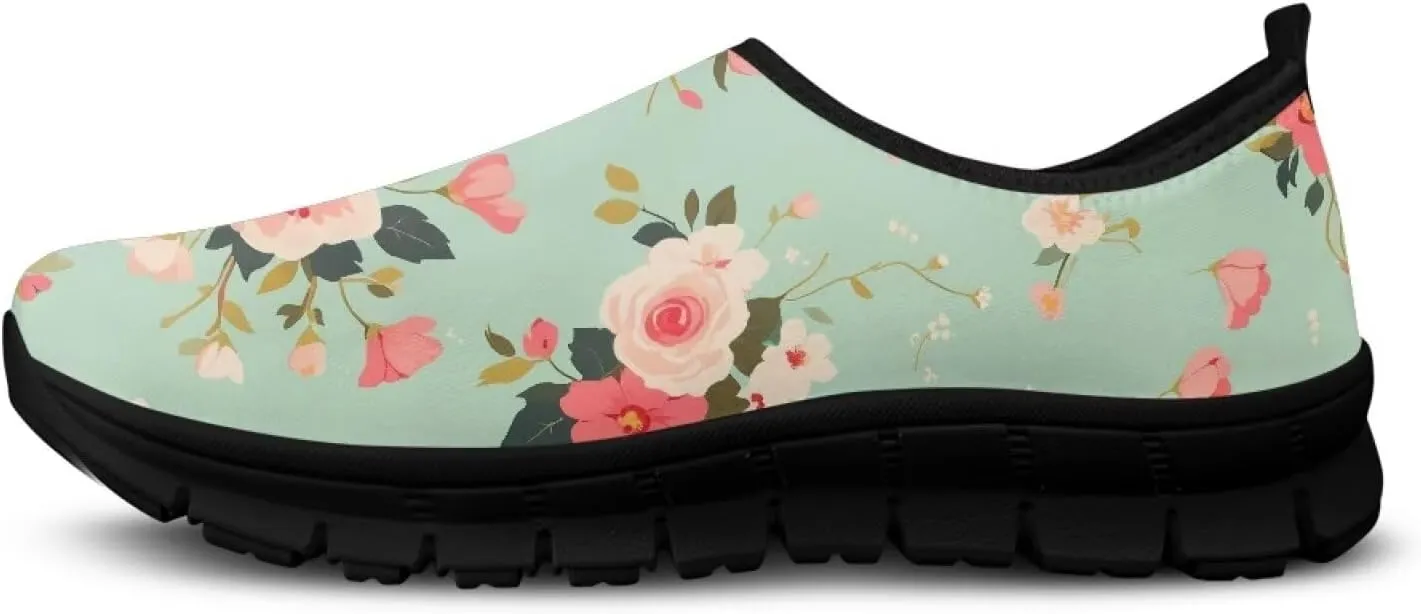 Womens Lightweight Casual Loafers Slip On Travel Shoe Soft Walking Shoes Non Slip Comfort Flats Sneaker SizeUS 5.5-11.5