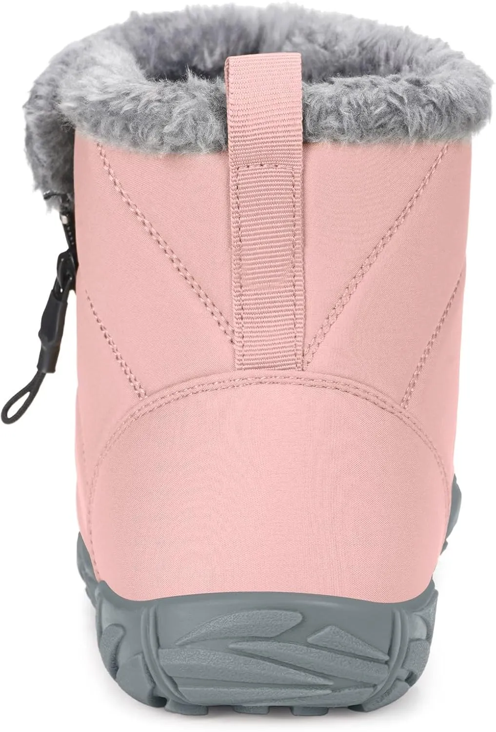 Womens Mens Barefoot Boots Shoes | Winter Snow Boots | Warm Ankle Booties | Zero Drop Sole | Wide Toe Box |
