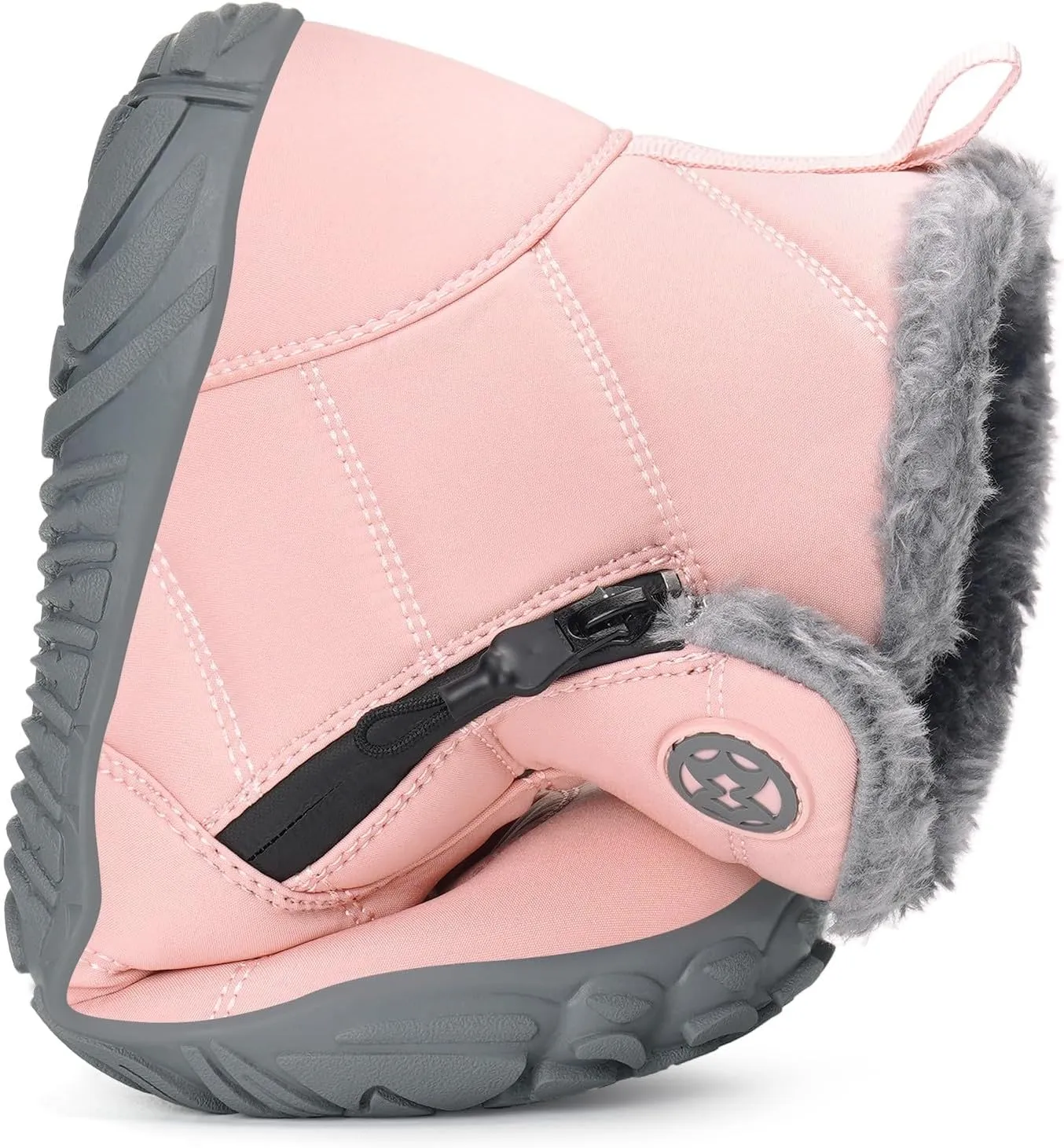 Womens Mens Barefoot Boots Shoes | Winter Snow Boots | Warm Ankle Booties | Zero Drop Sole | Wide Toe Box |