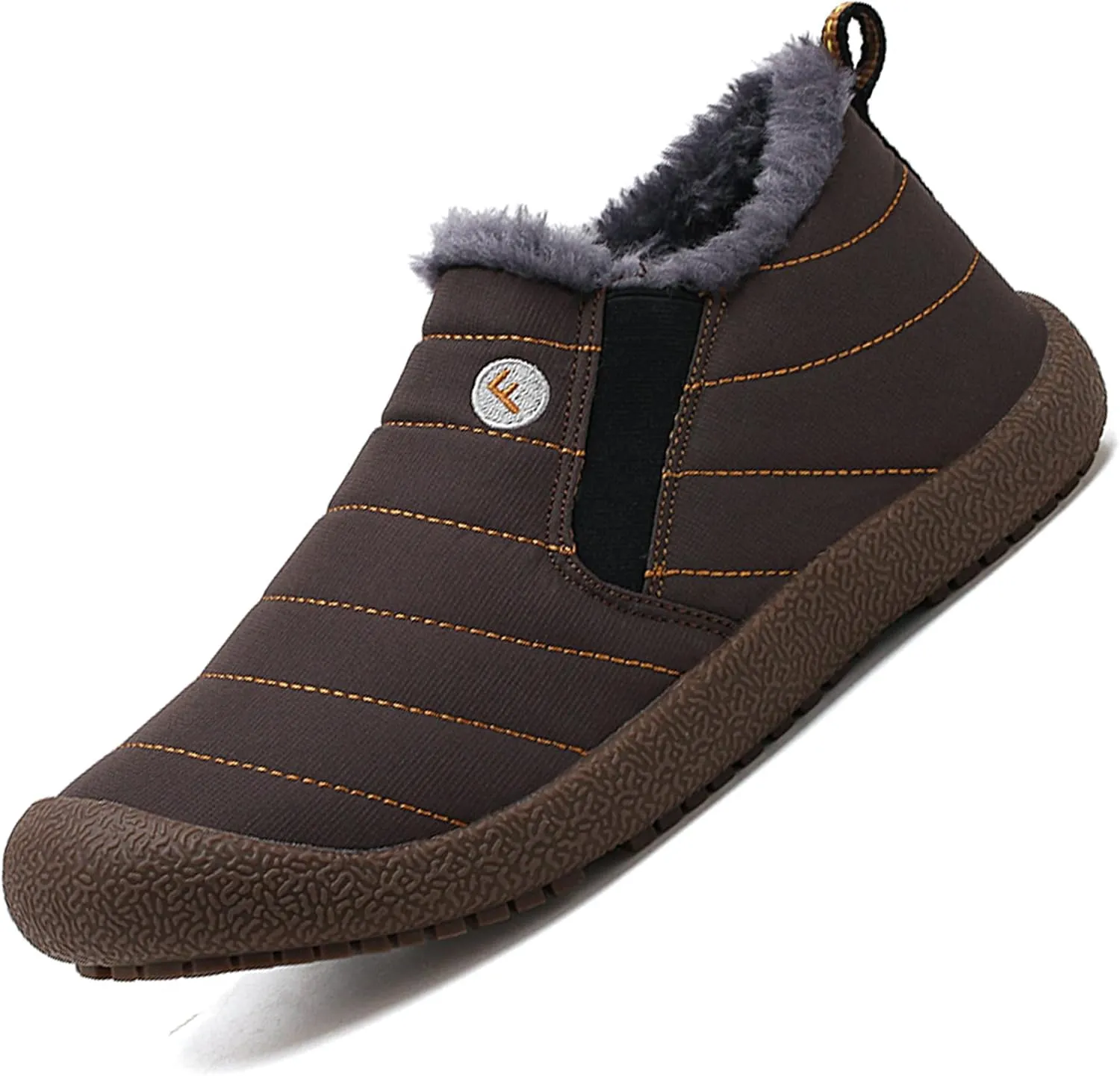 Womens Mens Fuzzy Slippers Lightweight Closed Back House Shoes Slip on for Indoor Outdoor Slip on Fashion Boat Shoes Casual Flat Lightweight Sneakers with Rubber Soles