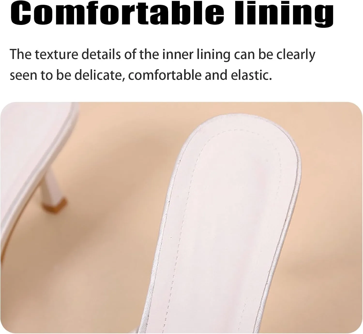 Women's Mesh Bow Fish Mouth Kitten Heel Mules Slide Sandals Comfort Sexy Open toe Slip On Stiletto Backless Dress Slippers for Summer Party Wedding Work