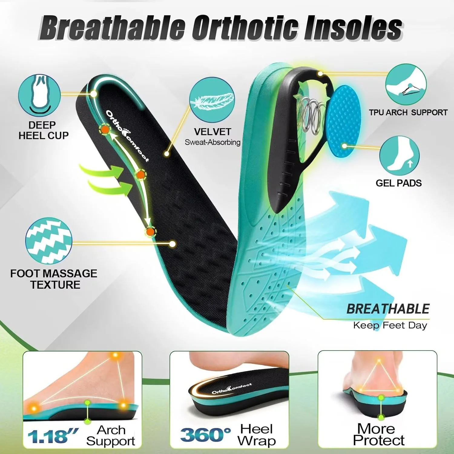 Women's Orthopedic Diabetic Wide Walking Shoes: Comfortable Arch Support Plantar Fasciitis Casual Slip On Loafers, Orthotic Adjustable Easy Top House Shoes for Swollen Feet and Heel Pain Relief