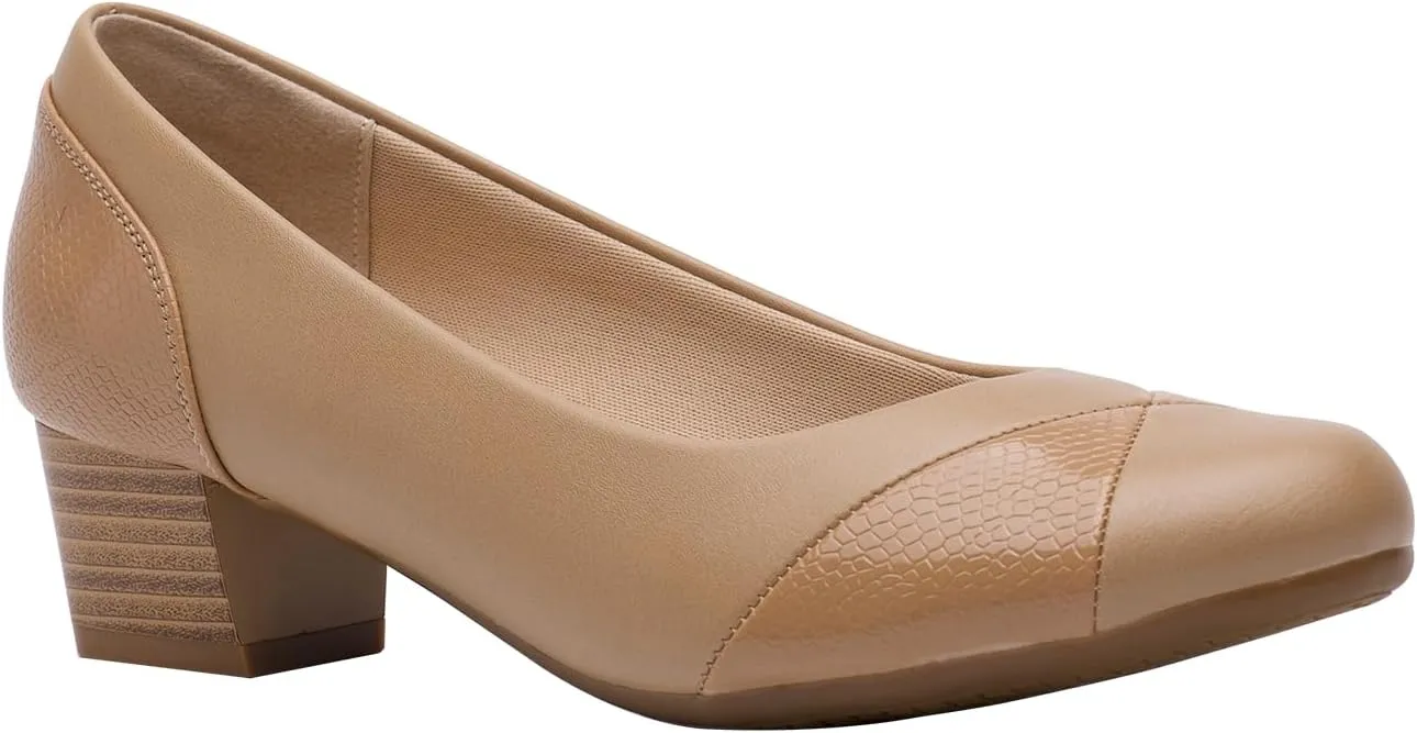 Women's Orthopedic Loafers Comfortable Low Heel Slip On Dress Shoes with Arch Support for All Day Comfort