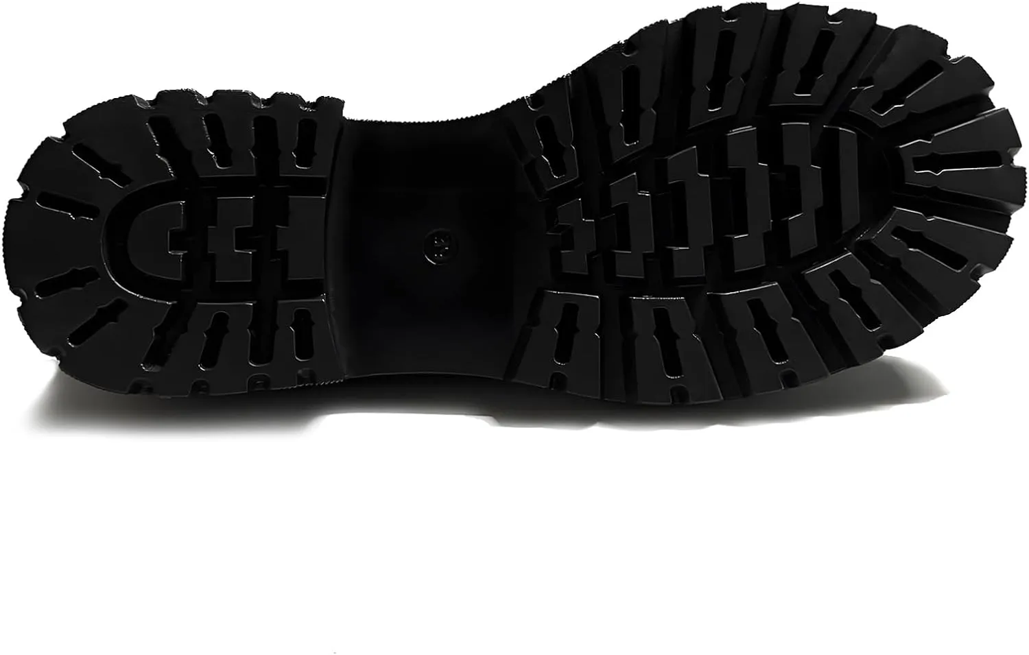 Women's Platform Chunky Loafers, Slip On Penny Loafers for Women, Lug Sole Business Casual Shoes for Dressy and Work