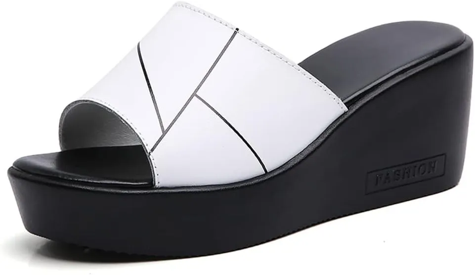 Women's Platform Sandals Casual Fashion Wedge Heels Summer Beach Shoes