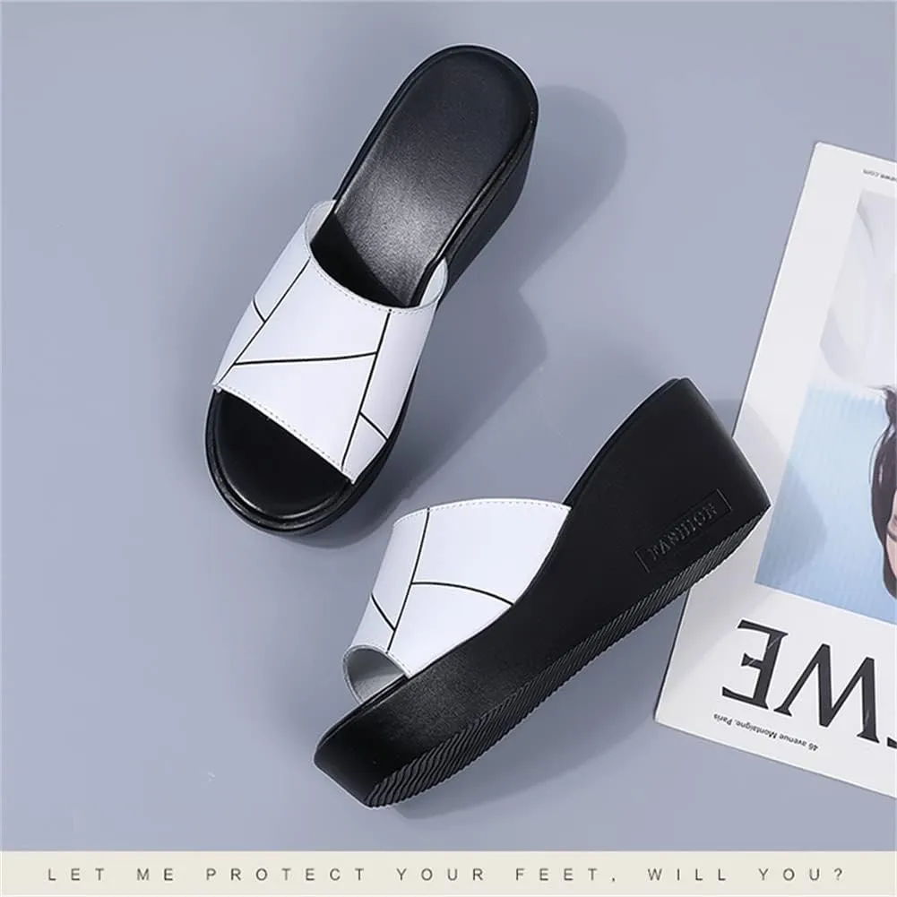 Women's Platform Sandals Casual Fashion Wedge Heels Summer Beach Shoes