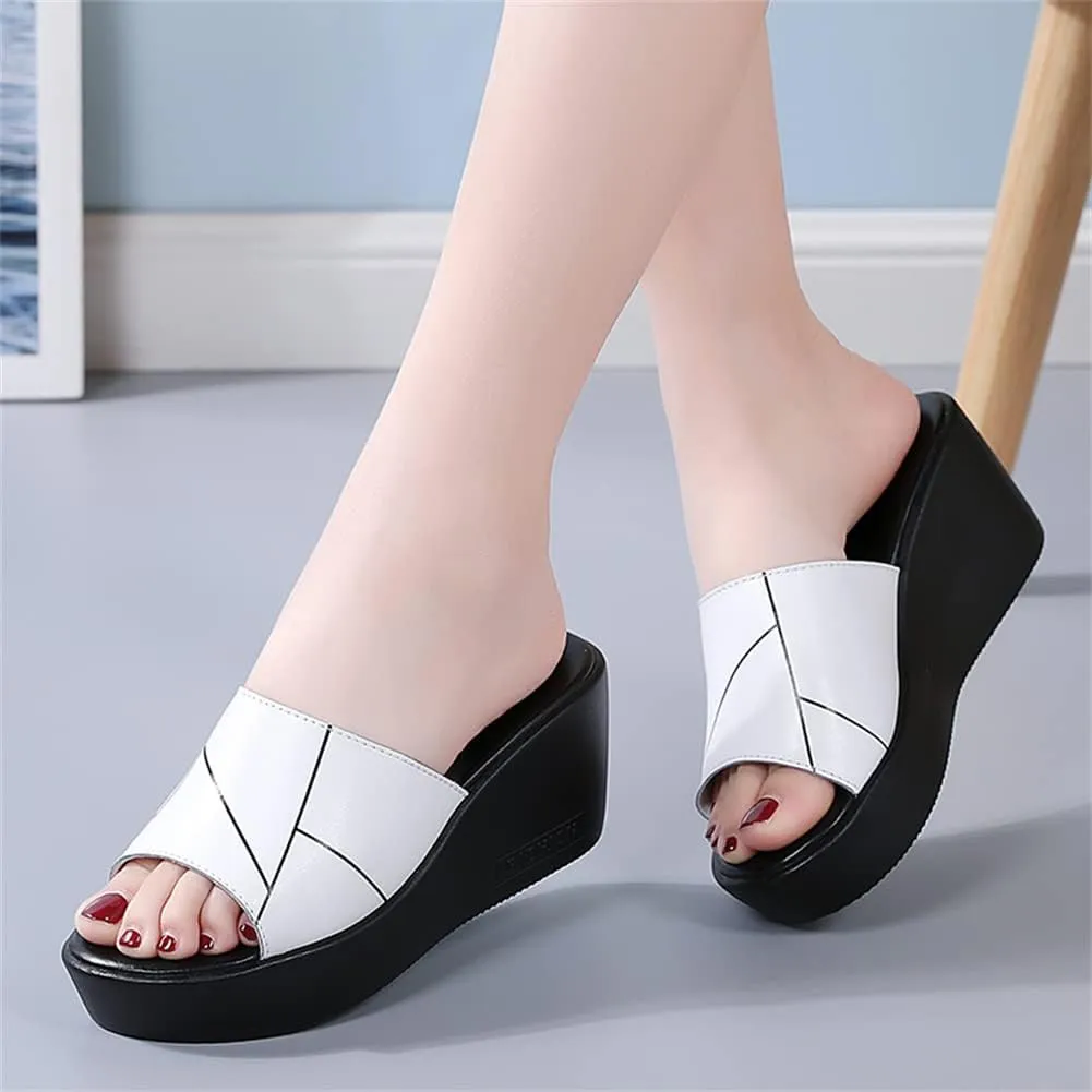 Women's Platform Sandals Casual Fashion Wedge Heels Summer Beach Shoes