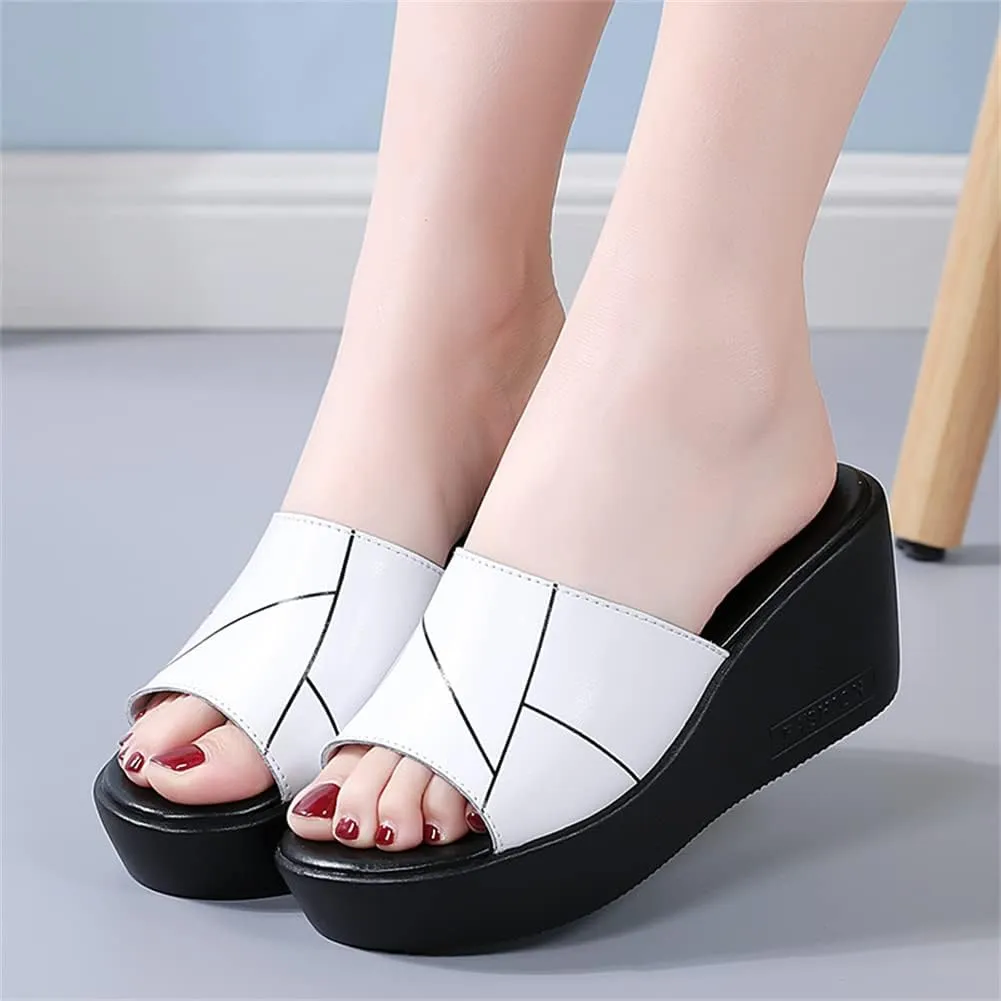 Women's Platform Sandals Casual Fashion Wedge Heels Summer Beach Shoes