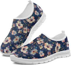 Womens Slip On Athletic Walking Shoes Lightweight Casual Mesh Comfortable Tennis Workout Sneakers