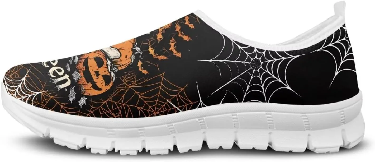 Womens Slip On Athletic Walking Shoes Lightweight Casual Mesh Comfortable Tennis Workout Sneakers