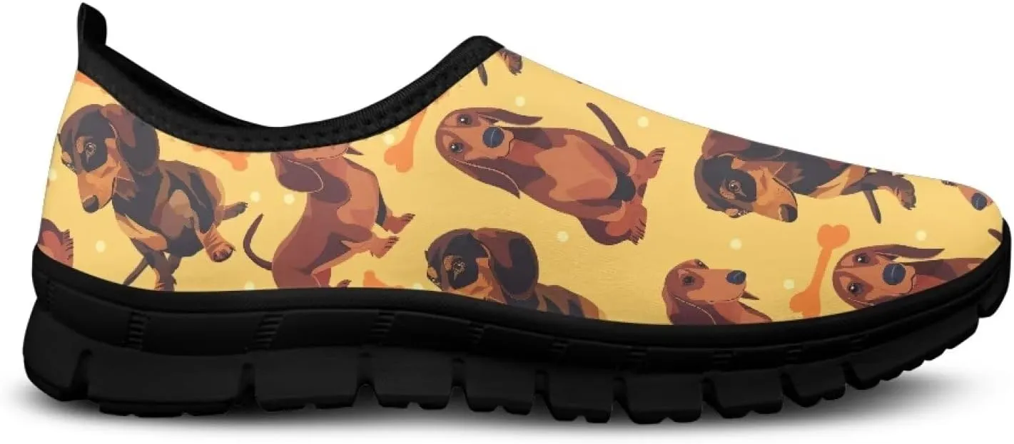 Women's Slip On Loafers Breathable Flats Shoes Lightweight Casual Walking Travel Shoes