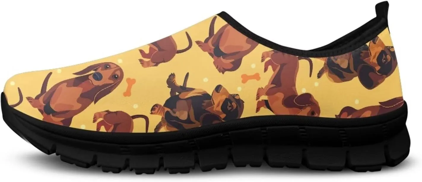 Women's Slip On Loafers Breathable Flats Shoes Lightweight Casual Walking Travel Shoes