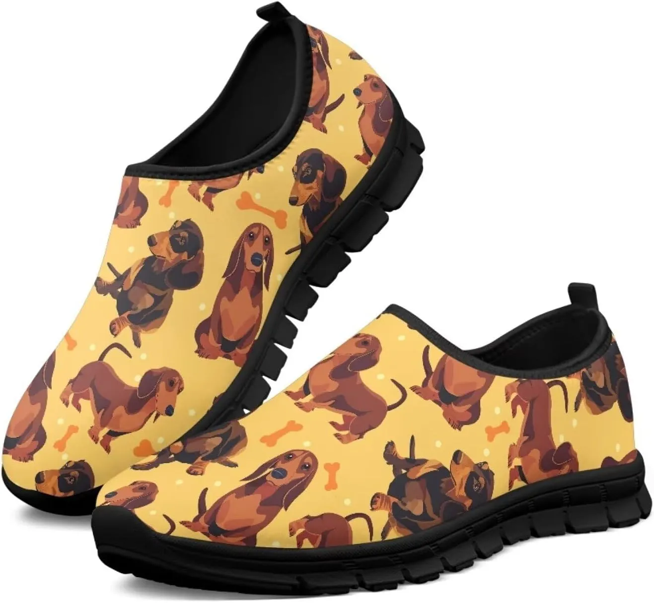 Women's Slip On Loafers Breathable Flats Shoes Lightweight Casual Walking Travel Shoes