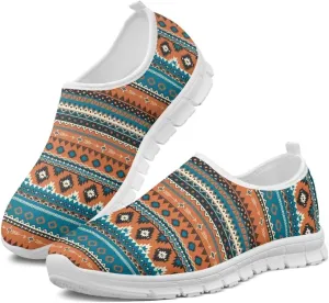 Women's Sneaker Slip On Lightweight Low Top Casual Loafers Breathable Mesh Flat Soft Running Sneaker for Women