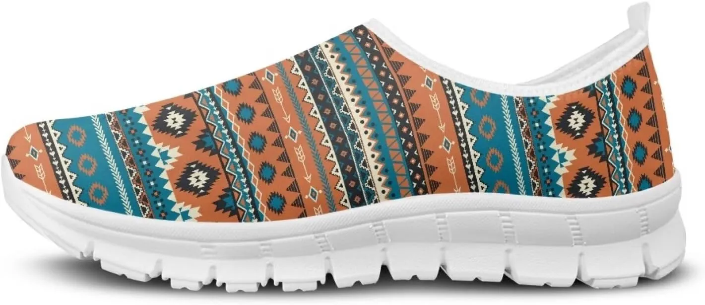 Women's Sneaker Slip On Lightweight Low Top Casual Loafers Breathable Mesh Flat Soft Running Sneaker for Women