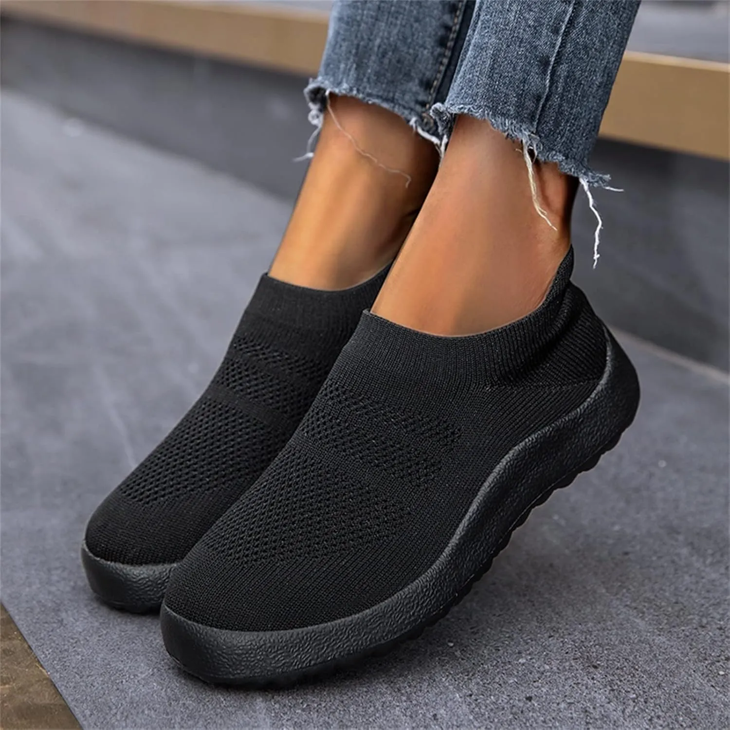Women's Sneakers Athletic Sport Running Tennis Walking Shoes Tennis Shoes Womens Comfort Casual Tennis Shoes Fashion Sneakers 2025 Slip On Tennis Shoe Loafers Shoe
