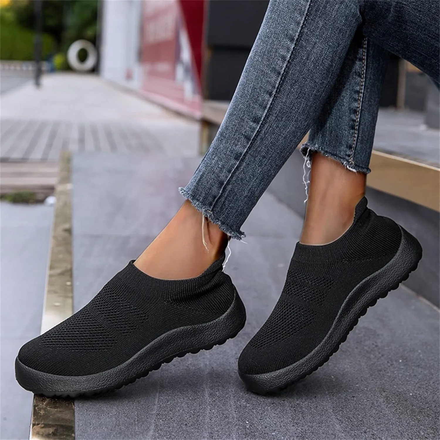 Women's Sneakers Athletic Sport Running Tennis Walking Shoes Tennis Shoes Womens Comfort Casual Tennis Shoes Fashion Sneakers 2025 Slip On Tennis Shoe Loafers Shoe