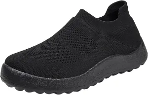 Women's Sneakers Athletic Sport Running Tennis Walking Shoes Tennis Shoes Womens Comfort Casual Tennis Shoes Fashion Sneakers 2025 Slip On Tennis Shoe Loafers Shoe