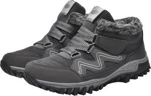 Women's Winter Boots Thermal Work Boots for Women, Unisex Waterproof Snow Shoes Non-Slip, Warm Comfy Booties Fashion Sneakers Walking Shoe