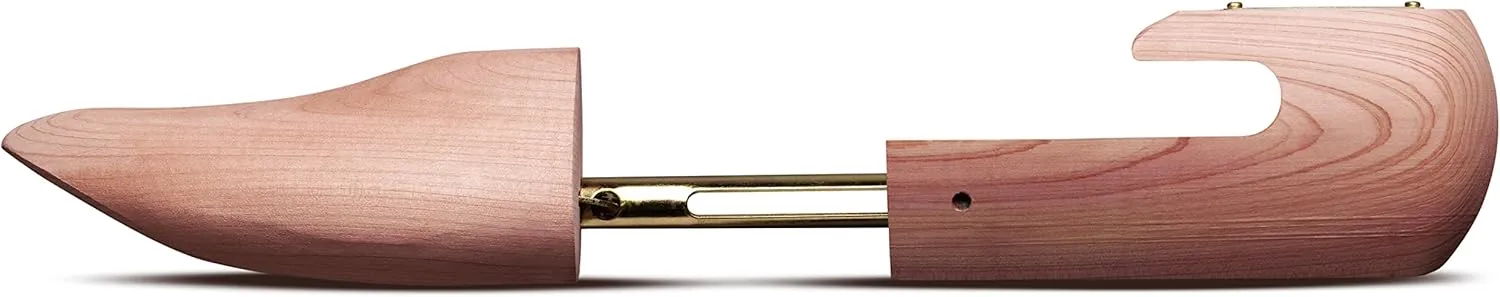 Woodlore Men's Cedar Shoe Tree's 3-Pack (for 3 pairs of shoes) - Made in USA - Combination Style