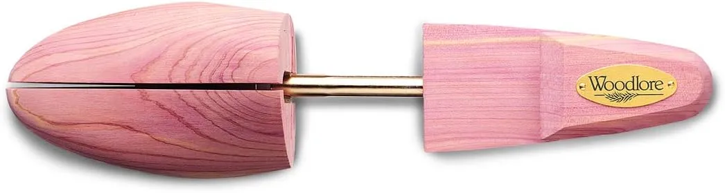 Woodlore Men's Cedar Shoe Tree's 3-Pack (for 3 pairs of shoes) - Made in USA - Combination Style
