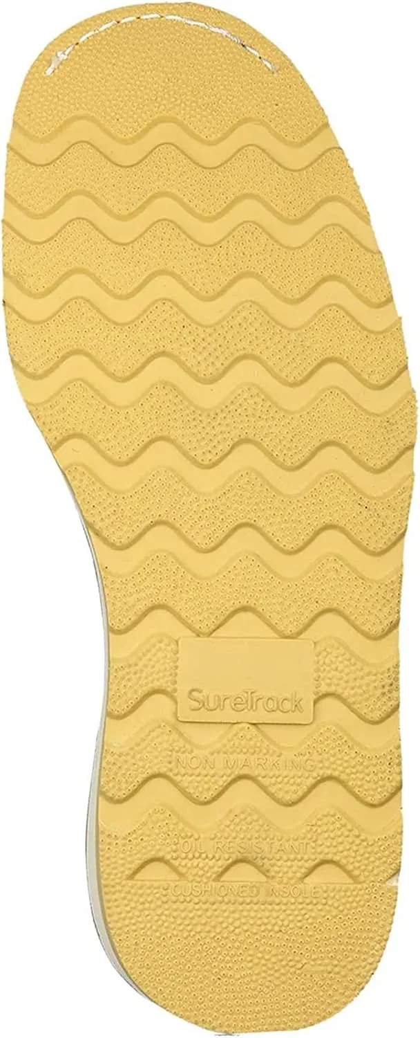 Work Boots for Men, 6" & 8" SureTrack Soft Toe Slip Resistant Moc Toe Mens Work Boots 84994/86994