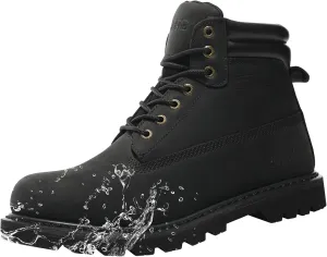 Work Boots for Men Waterproof Soft Toe Non Slip Comfortable Workboots