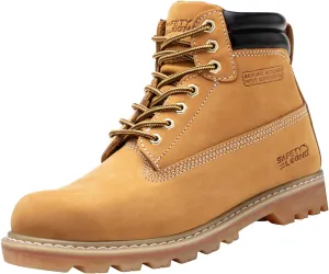 Work Boots for Men Waterproof Soft Toe Non Slip Comfortable Workboots