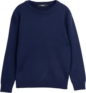 X RAY Boys Crewneck Sweater (XS - XXL), School Uniform Big Boys' & Little Kids Youth Crew Neck Long Sleeve Pullover