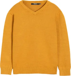 X RAY Boys School Uniform Sweater V-Neck (XS - XXL), Big Boys' & Little Kids Youth Long Sleeve V Neck Pullover Sweater