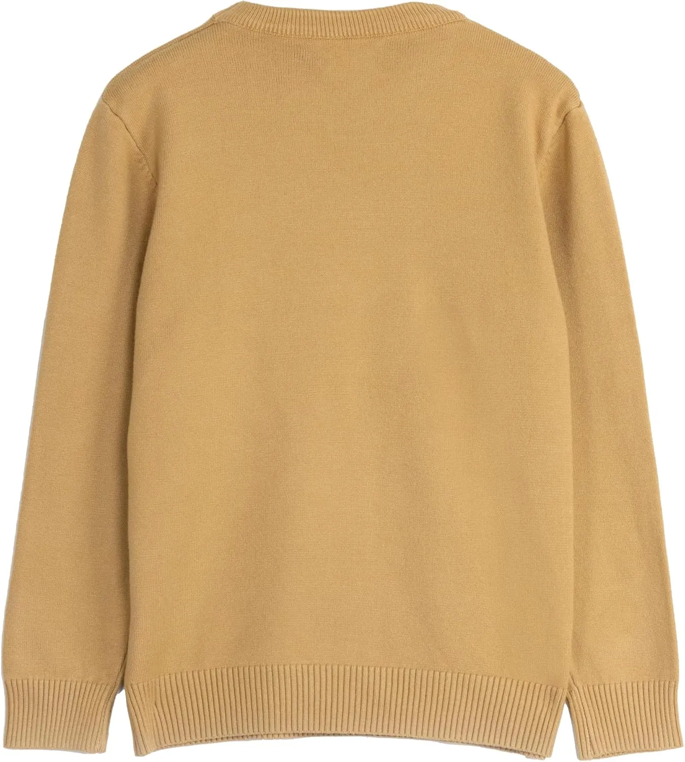 X RAY Boys School Uniform Sweater V-Neck (XS - XXL), Big Boys' & Little Kids Youth Long Sleeve V Neck Pullover Sweater