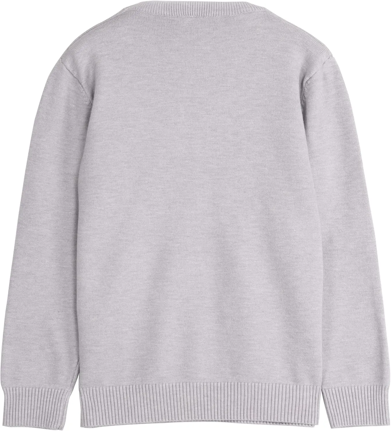 X RAY Boys School Uniform Sweater V-Neck (XS - XXL), Big Boys' & Little Kids Youth Long Sleeve V Neck Pullover Sweater