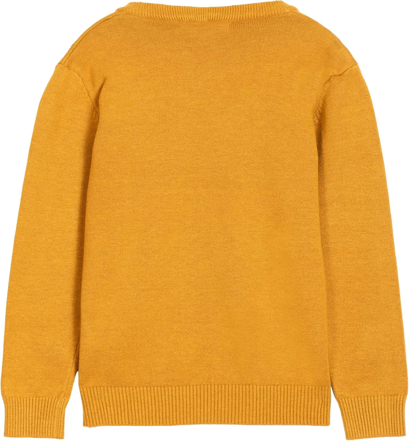 X RAY Boys School Uniform Sweater V-Neck (XS - XXL), Big Boys' & Little Kids Youth Long Sleeve V Neck Pullover Sweater