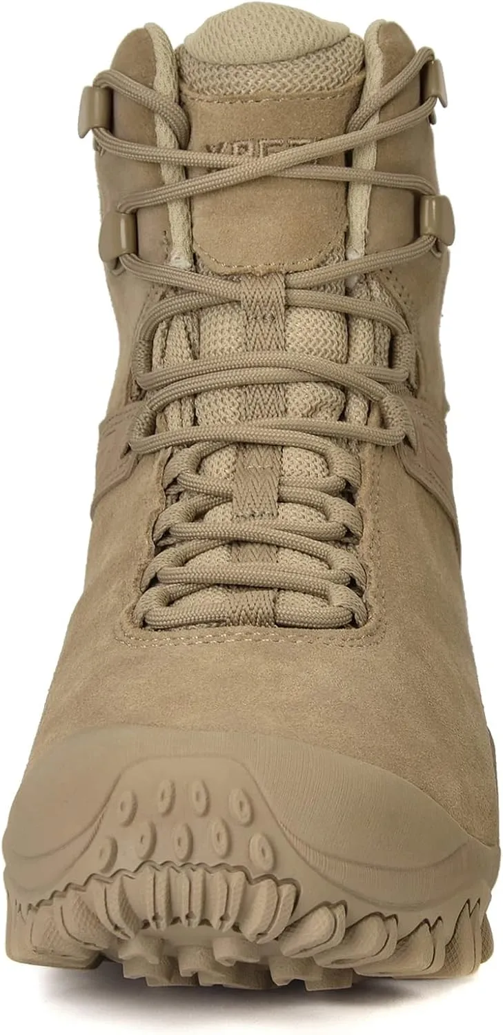 XPETI GRAVEL Men's Military Boots Lightweight Combat Boots