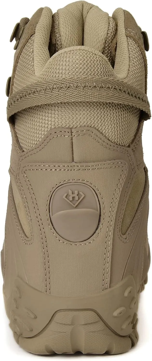 XPETI GRAVEL Men's Military Boots Lightweight Combat Boots