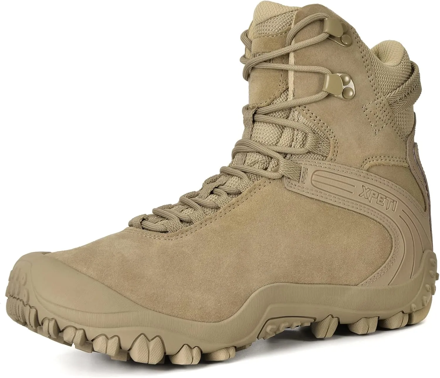 XPETI GRAVEL Men's Military Boots Lightweight Combat Boots