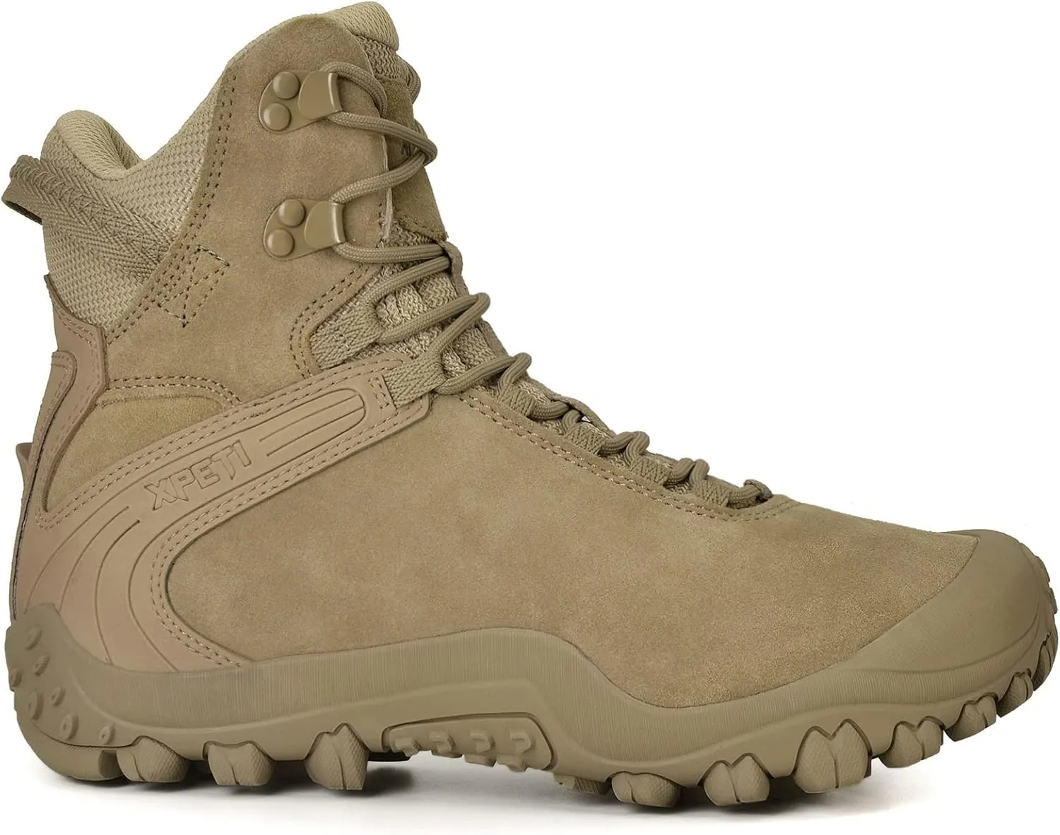XPETI GRAVEL Men's Military Boots Lightweight Combat Boots