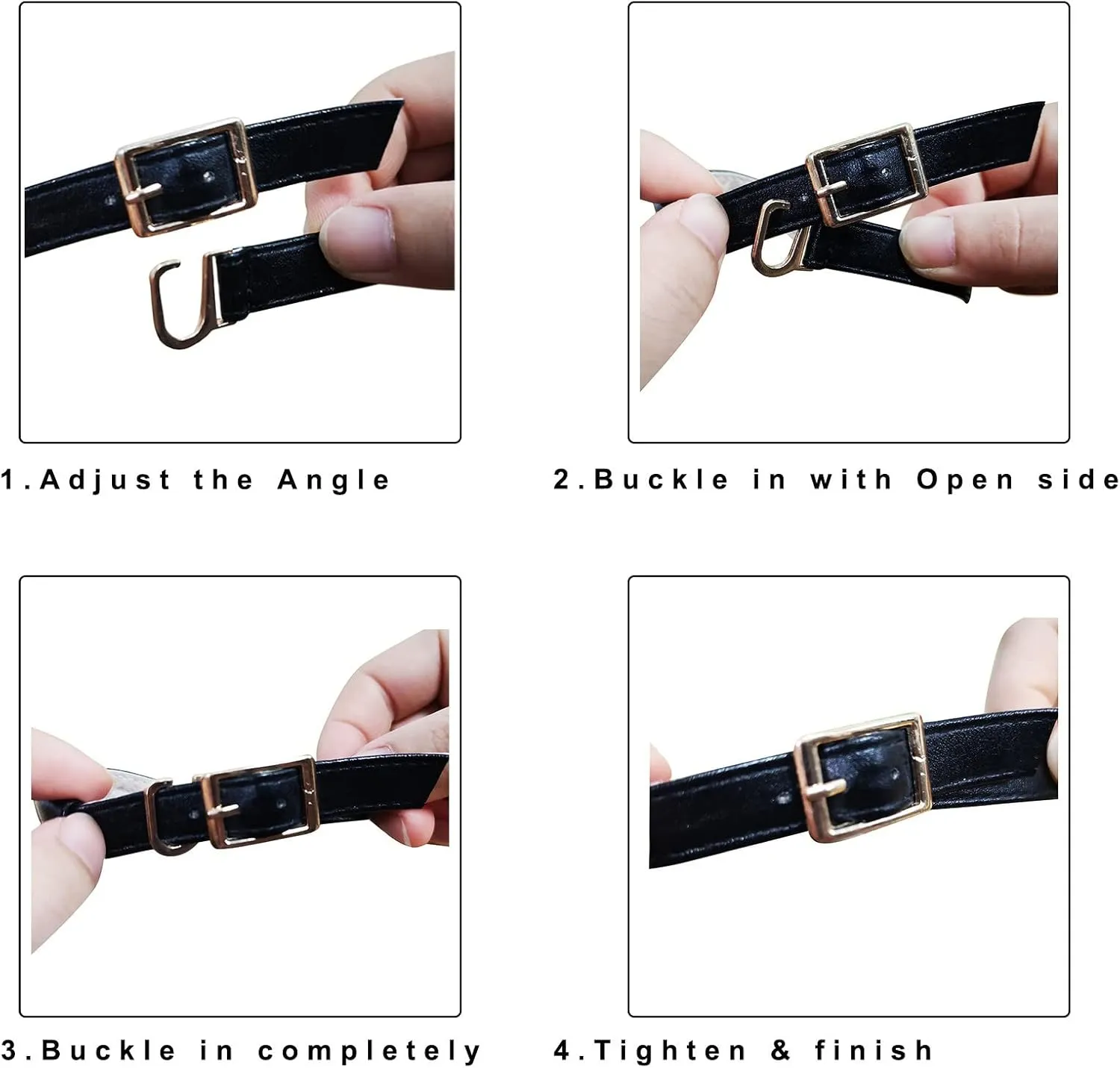 Yanzhenglip Ankle Strap Sandals for Women, Dressy Thong Sandals Women's Clip Toe Ankle Flats Sandals Summer Casual Gladiator Sandals Dressy Womens Walking Sandals
