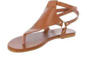 Yanzhenglip Ankle Strap Sandals for Women, Dressy Thong Sandals Women's Clip Toe Ankle Flats Sandals Summer Casual Gladiator Sandals Dressy Womens Walking Sandals