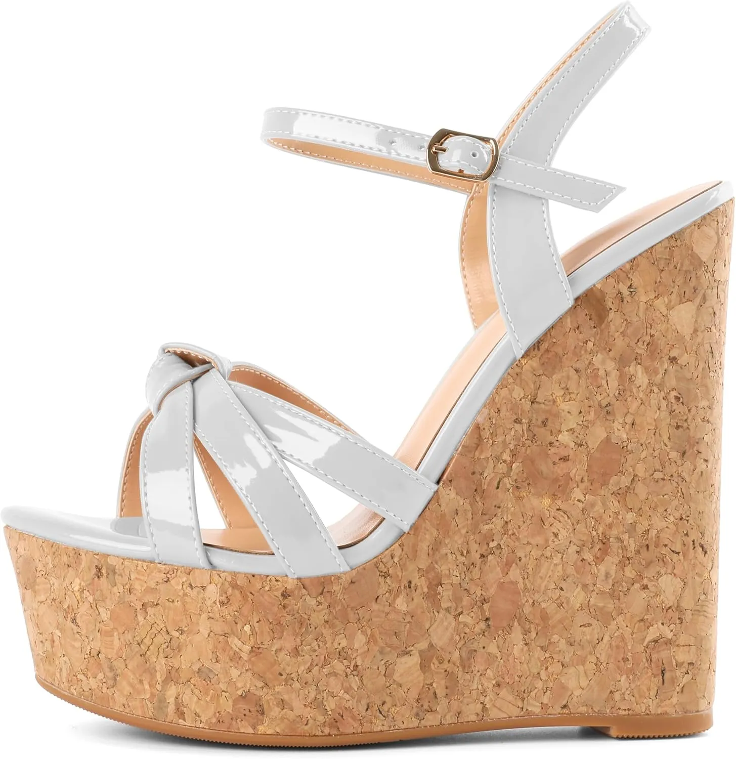 YODEKS Women's Platform Wedges|High Heel Wedge Sandals|Ankle Strap Open Toe Platform Heels