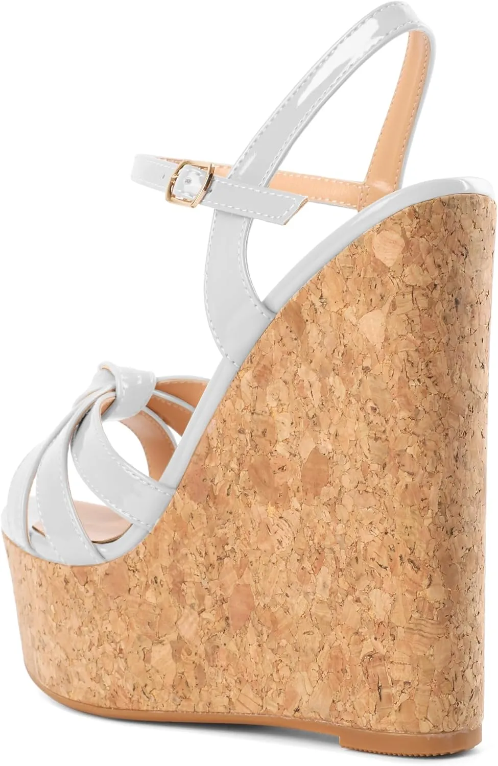 YODEKS Women's Platform Wedges|High Heel Wedge Sandals|Ankle Strap Open Toe Platform Heels