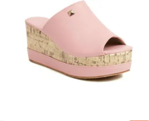 ZBYY Womens Platform Wedge Sandals Comfort Peep Toe Slingback Beach High Heel Summer Sandals Casual Leather Slippers