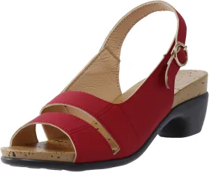 ZSpzx Chunky Heel Sandals for Women 2025 Round Toe Low Block Hollow Out Slingback Strappy Sandal Ladies Wide Width Summer Comfortable Backless Mules Dressy Shoes for Party Prom Daily Wear